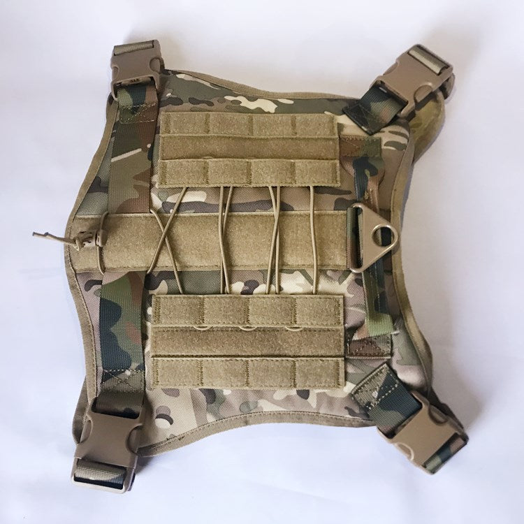 Outdoor Tactical Dog Vest For Medium to Large Dogs