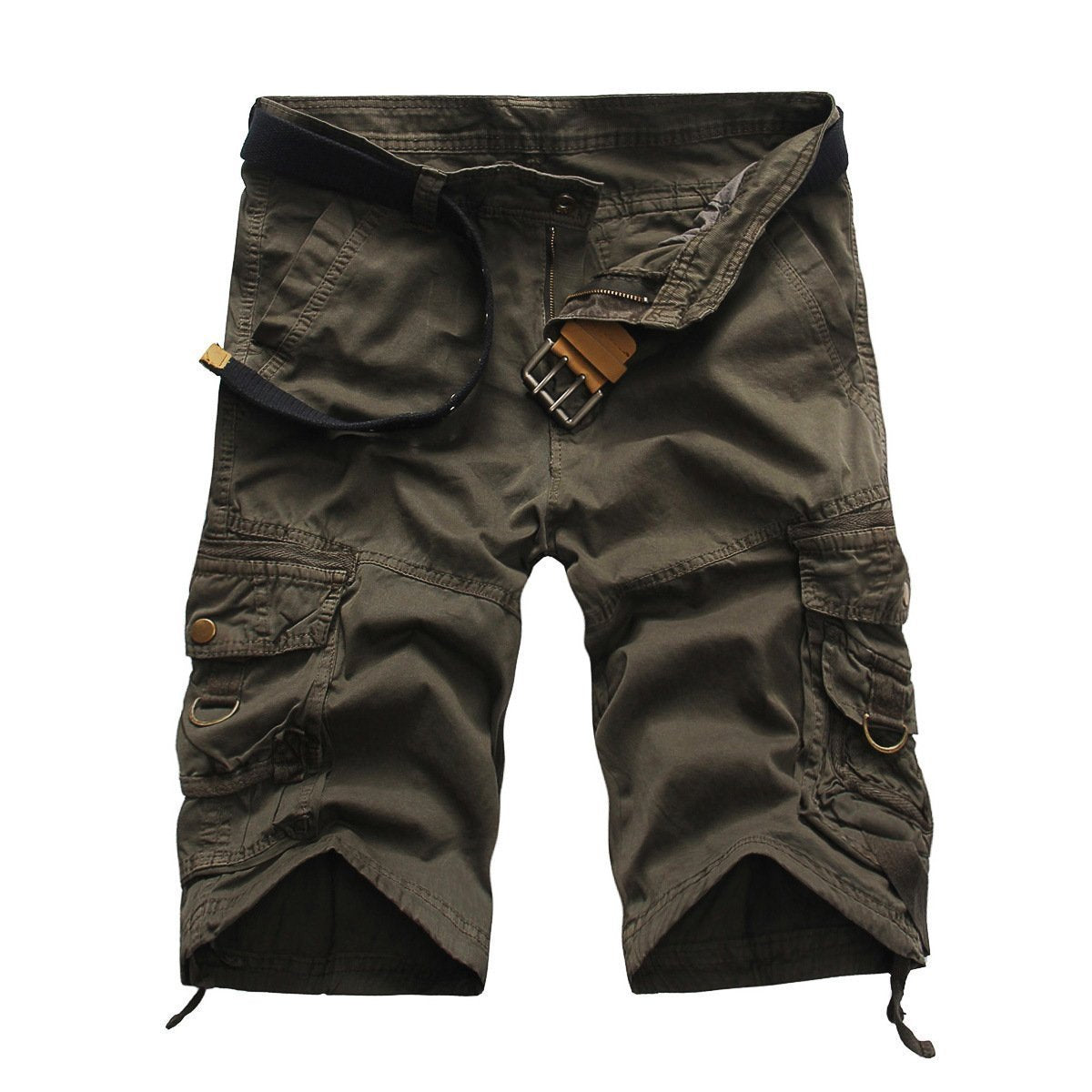 Tactical Cotton Men Cargo Shorts