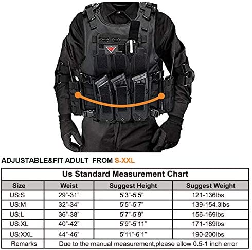 Airsoft Tactical Ves