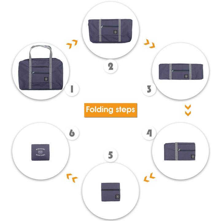 Travel Foldable Duffel Bag
