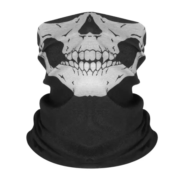 Outdoor Men's And Women's Bicycle Riding Head Scarf Face Mask Collar Windproof Sunscreen Scarf