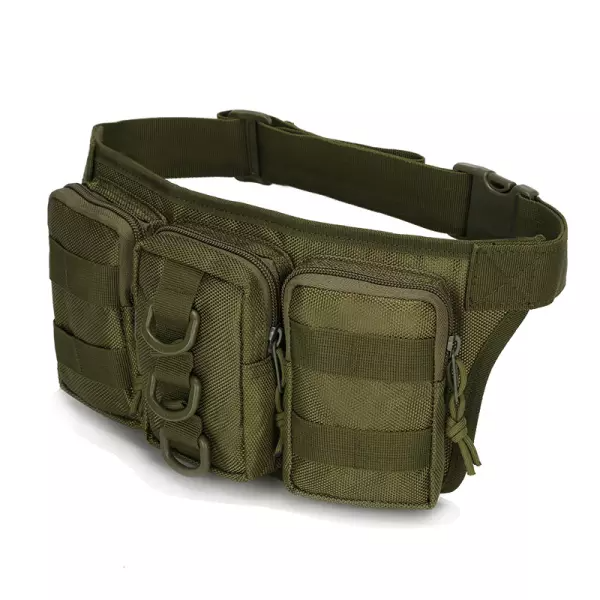 Tactical Fanny Pack Military Running Waist Bag Sling Hip Belt Army