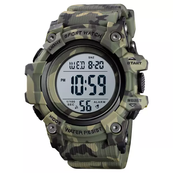 Multifunctional outdoor waterproof electronic watch