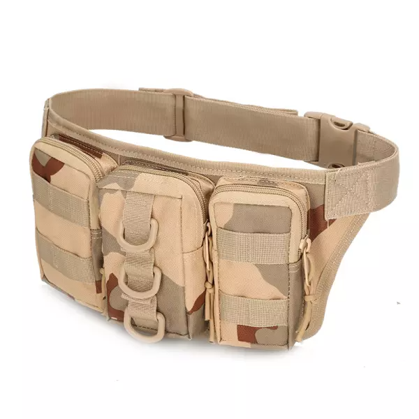 Tactical Fanny Pack Military Running Waist Bag Sling Hip Belt Army