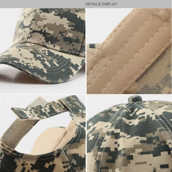 Outdoor Sports Shading Camouflage Tactical Cap