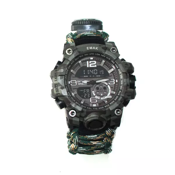 Outdoor Sports Multifunctional Waterproof Electronic Watch