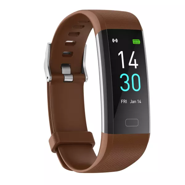Fitness Heart Rate Meter Step Measurement Body Temperature Smart Sports Bracelet