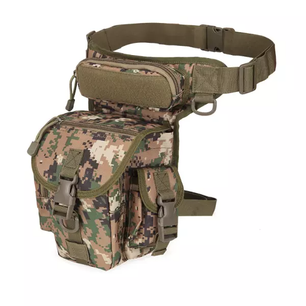 Waterproof Oxford Cloth Camouflage One-Shoulder Sports Bag