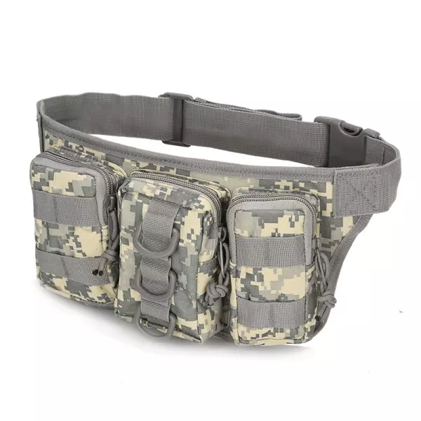 Tactical Fanny Pack Military Running Waist Bag Sling Hip Belt Army