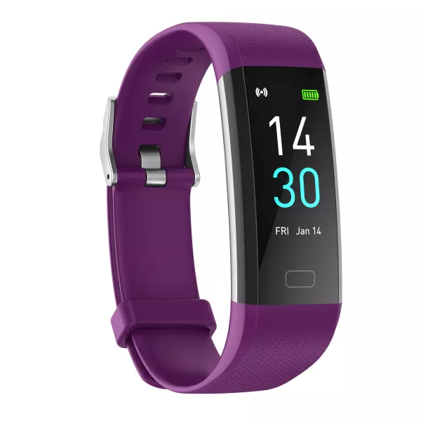 Fitness Heart Rate Meter Step Measurement Body Temperature Smart Sports Bracelet