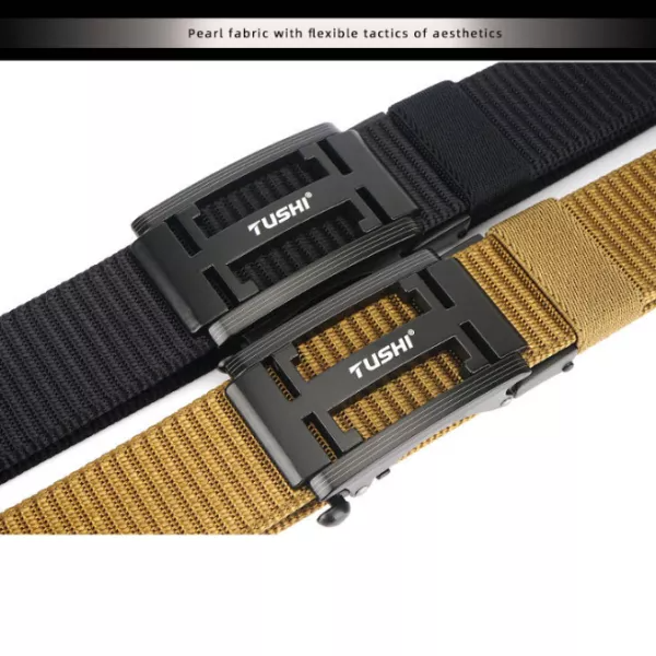 No Teeth And No Holes Tactical Belt