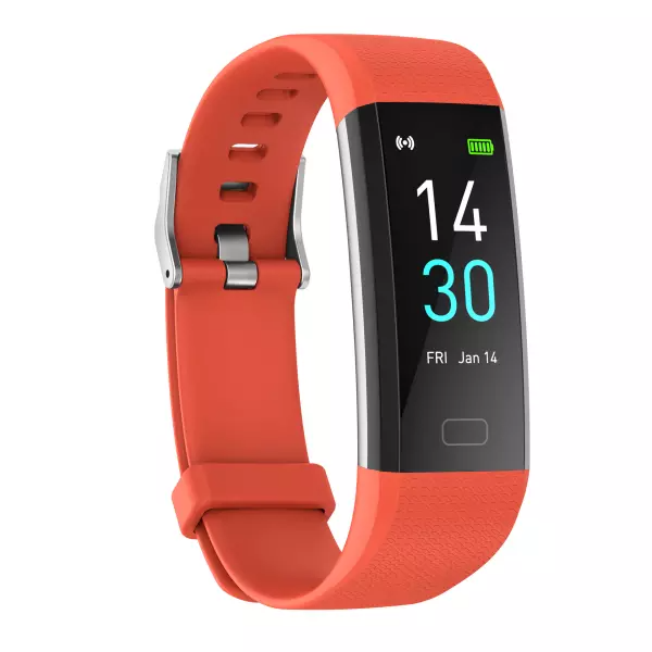 Fitness Heart Rate Meter Step Measurement Body Temperature Smart Sports Bracelet