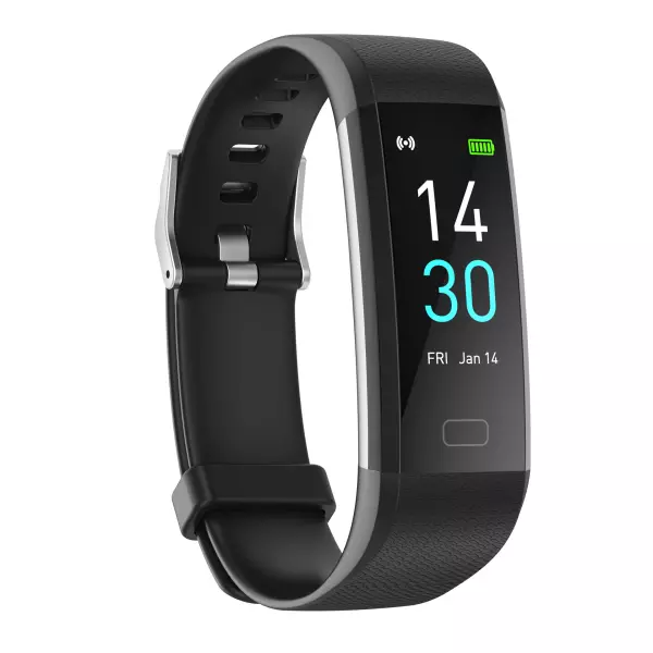 Fitness Heart Rate Meter Step Measurement Body Temperature Smart Sports Bracelet
