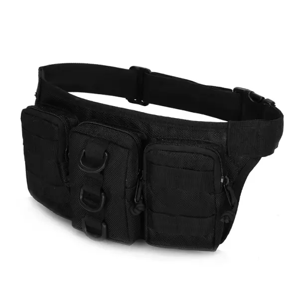 Tactical Fanny Pack Military Running Waist Bag Sling Hip Belt Army