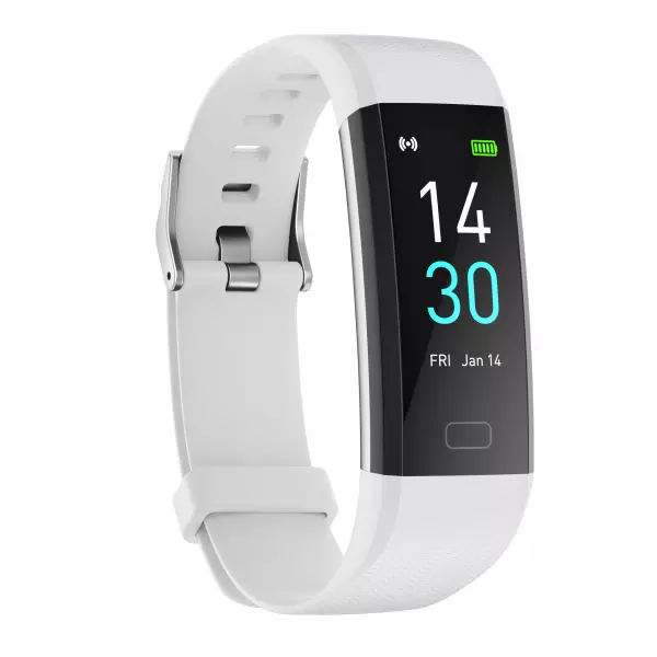 Fitness Heart Rate Meter Step Measurement Body Temperature Smart Sports Bracelet