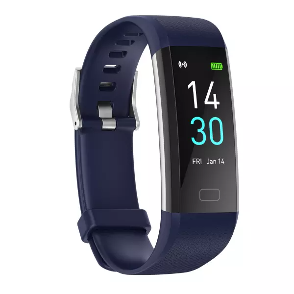 Fitness Heart Rate Meter Step Measurement Body Temperature Smart Sports Bracelet