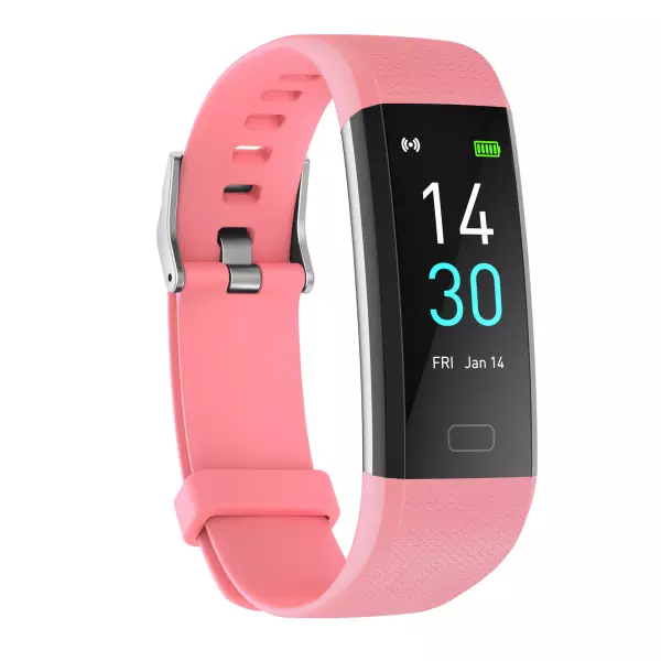 Fitness Heart Rate Meter Step Measurement Body Temperature Smart Sports Bracelet
