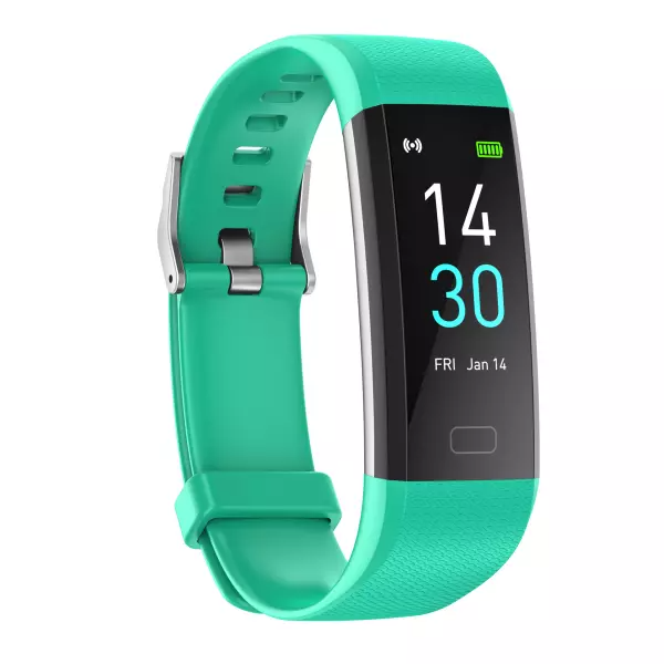 Fitness Heart Rate Meter Step Measurement Body Temperature Smart Sports Bracelet