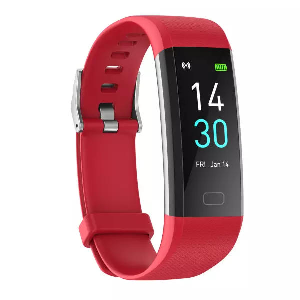 Fitness Heart Rate Meter Step Measurement Body Temperature Smart Sports Bracelet