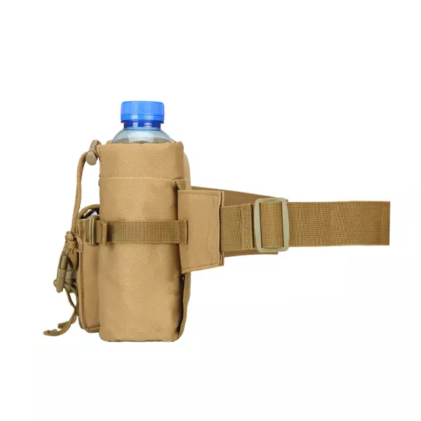 Multifunctional Tactical Military Waist Bag Sling Hip Belt With Water Bottle Holder