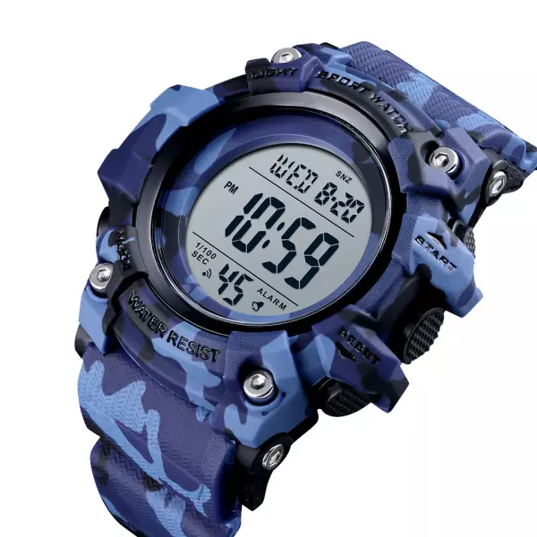 Multifunctional outdoor waterproof electronic watch