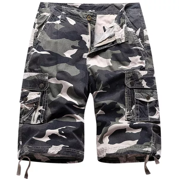 Men's Outdoor Sports Camo Cargo Shorts