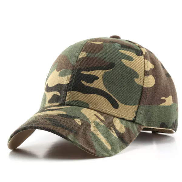 Outdoor Sports Shading Camouflage Tactical Cap