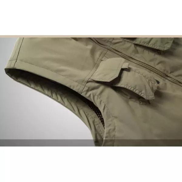 Men's Mesh Inner Pocket Breathable Outdoor Sports Casual Vest