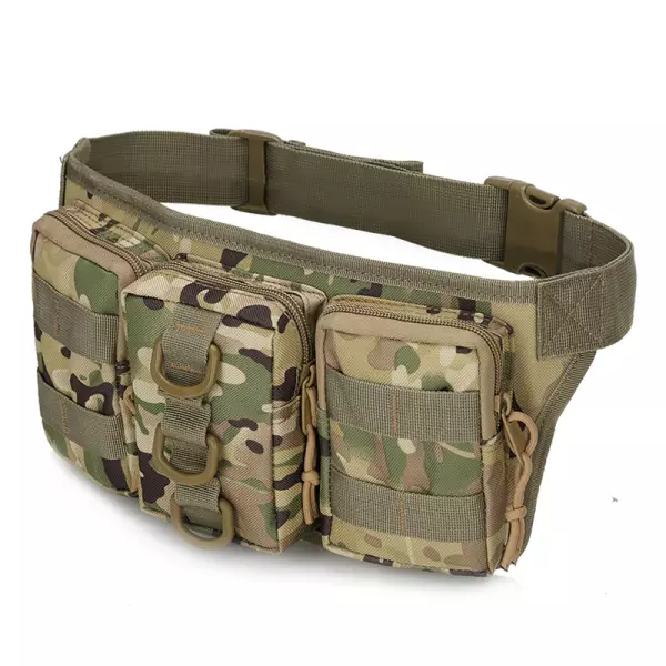 Tactical Fanny Pack Military Running Waist Bag Sling Hip Belt Army