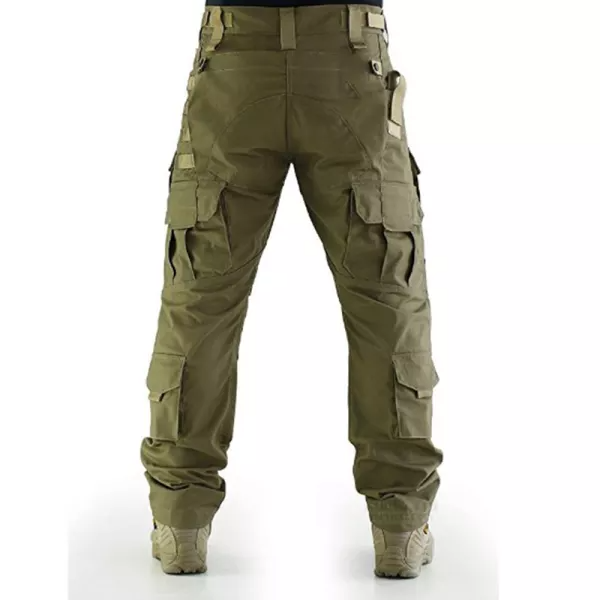 Men's Military Tactical Multi-Pockets Pants For Camping