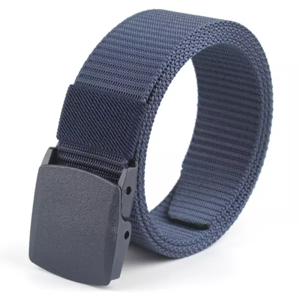 Mens outdoor nylon tactical belt