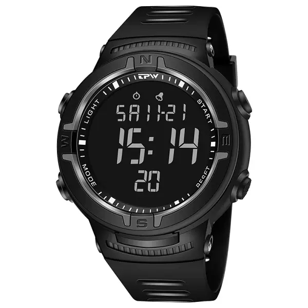 Multifunctional outdoor waterproof electronic watch
