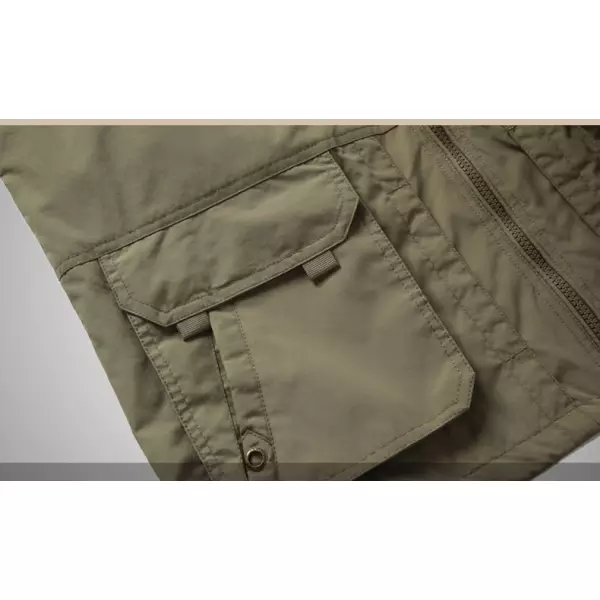 Men's Mesh Inner Pocket Breathable Outdoor Sports Casual Vest