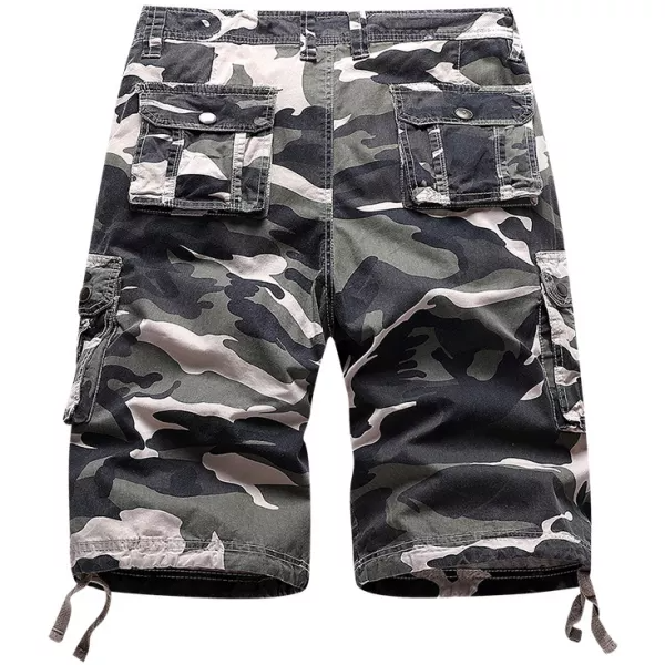 Men's Outdoor Sports Camo Cargo Shorts
