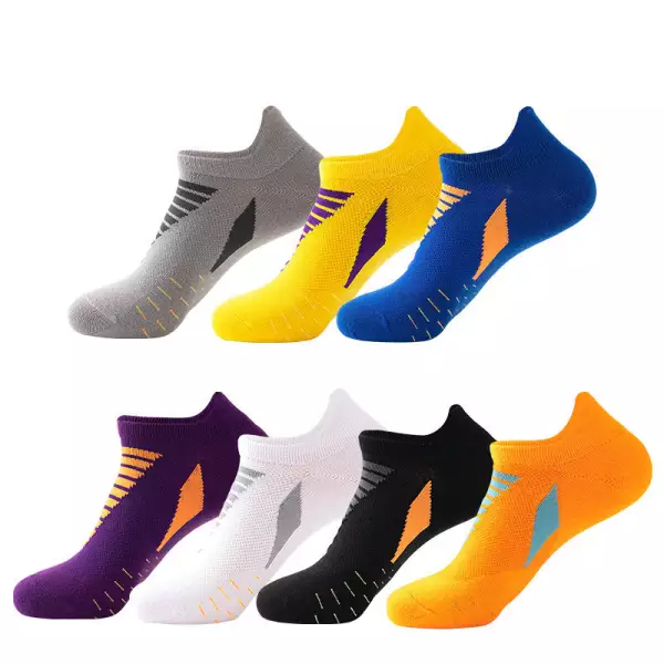 Men's Low-cut Sports Invisible Thin Light Pump Socks
