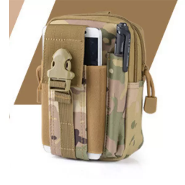 Archon Outdoor Sports Tactical Belt Bag Mobile Phone Debris Hanging Bag Riding Tactical Bag