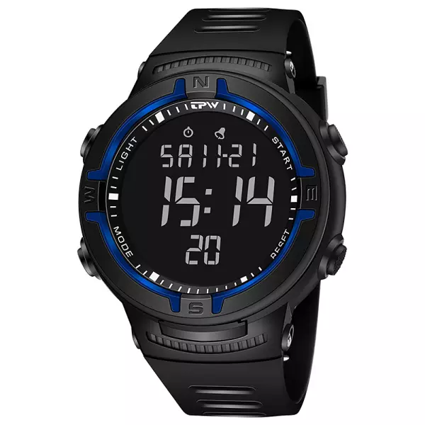 Multifunctional outdoor waterproof electronic watch