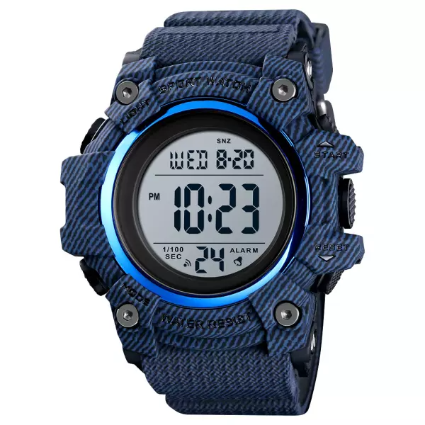 Multifunctional outdoor waterproof electronic watch