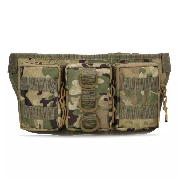 Tactical Fanny Pack Military Running Waist Bag Sling Hip Belt Army