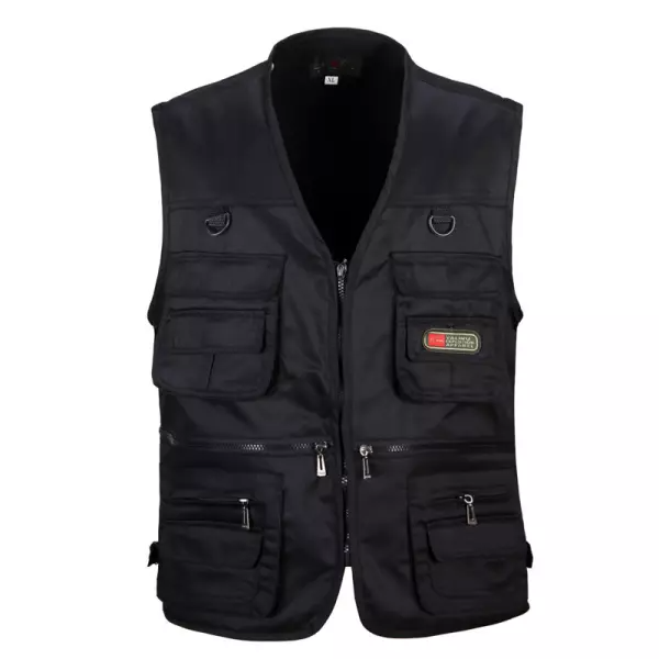 Outdoor Multi-pocket Tooling Vest