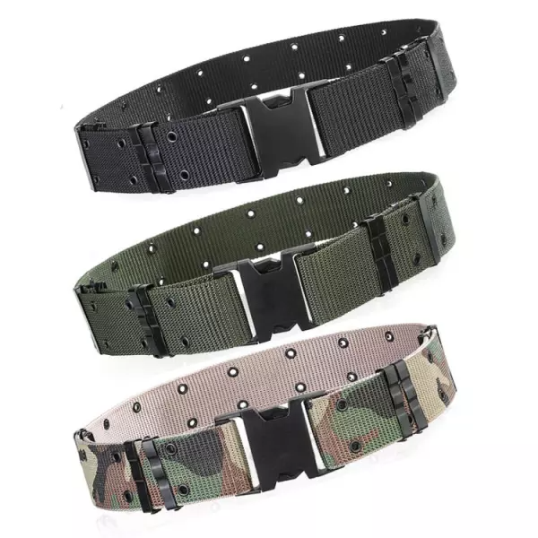 Outdoor multifunctional tactical belt