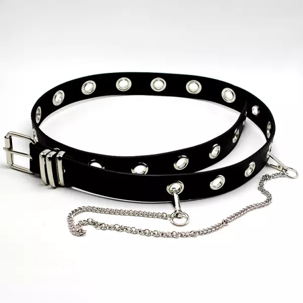Punk style belt hip hop belt