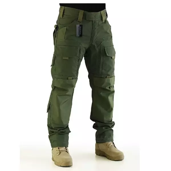 Men's Military Tactical Multi-Pockets Pants For Camping
