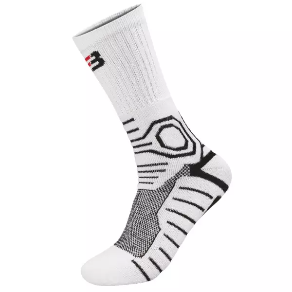 Men's Outdoor Towel Bottom Wear-resistant Sweat-absorbing Non-slip Mid-tube Sports Socks