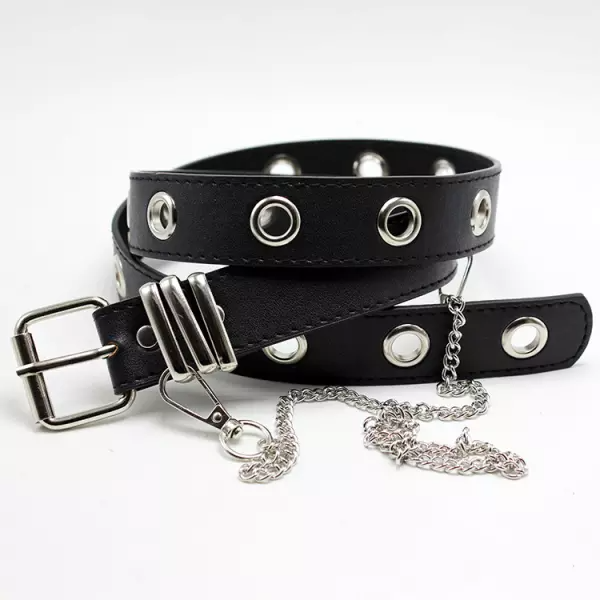 Punk style belt hip hop belt