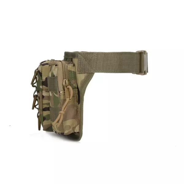 Tactical Fanny Pack Military Running Waist Bag Sling Hip Belt Army