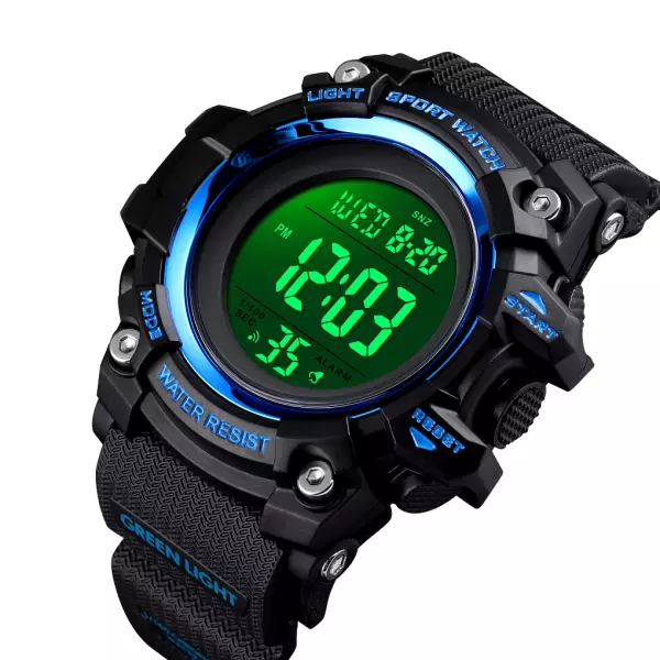 Multifunctional outdoor waterproof electronic watch