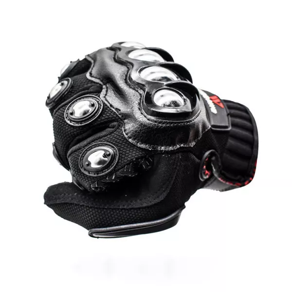 Motorcycle Protective Wear-Resistant Full-Finger Hard Shell Tactical Gloves