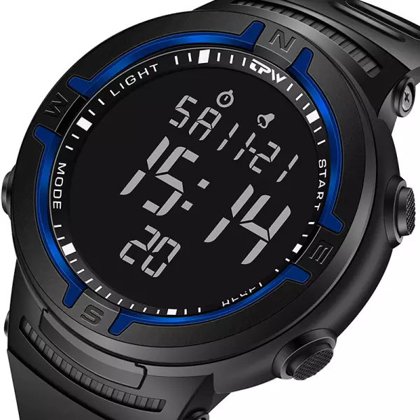Multifunctional outdoor waterproof electronic watch