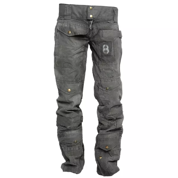 Mens Outdoor Wear-resistant Military Trousers